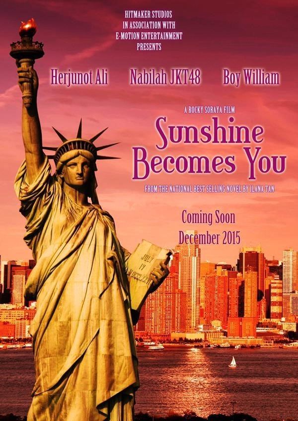 Sunshine Becomes You Brainstorminc Entertainment Sunshine Becomes You 2015