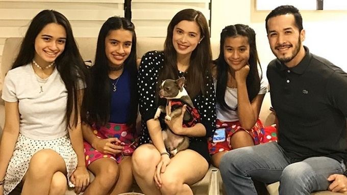 Sunshine Cruz Sunshine Cruz says three daughters are really close to Macky