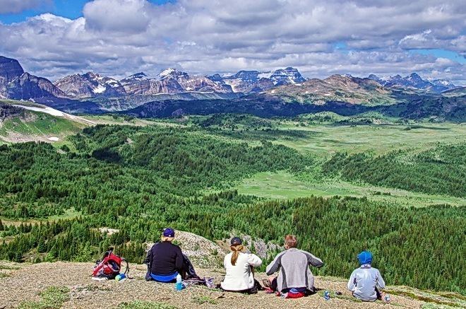 Sunshine Meadows A Hike into Sunshine Meadows Banff National Park