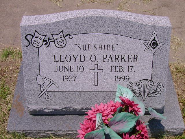 Sunshine Parker Lloyd Olen Sunshine Parker 1927 1999 Find A Grave Memorial