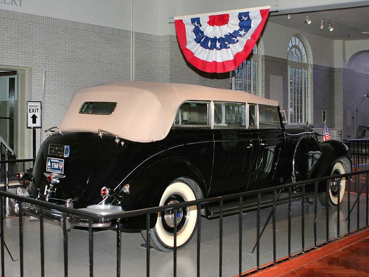 Sunshine Special (automobile) 1939 Lincoln Sunshine Special Presidential Limousine Roosevelt