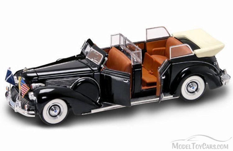 Sunshine Special (automobile) 1939 Ford Lincoln Sunshine Special Convertible Limousine w Flags