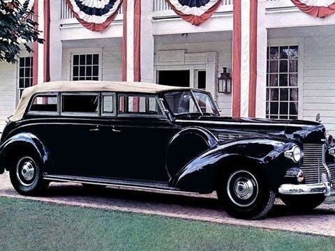 Sunshine Special (automobile) 2206 Lincoln k sunshine special presidential convertible limousine