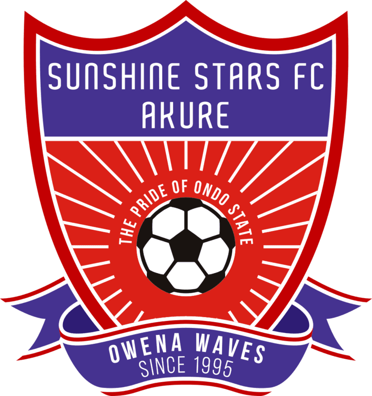 Sunshine Stars F.C. sportstalkafricacomwpcontentuploads201612Su