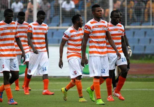 Sunshine Stars F.C. Sunshine Stars 22 Nasarawa United Afolabi Okiki rescues Akure