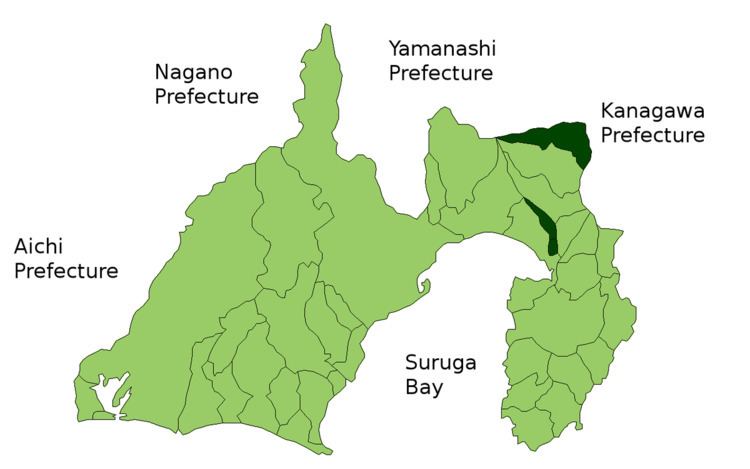 Suntō District, Shizuoka