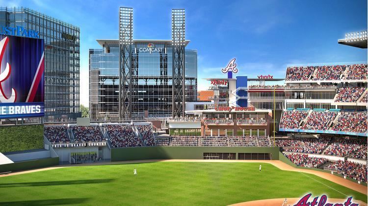 Atlanta Braves get certificate of occupancy for SunTrust Park