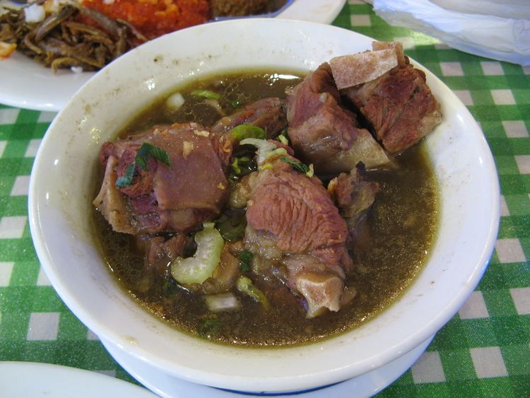 Sup kambing Sup Kambing Malaysian Mutton Soup Shrine of Gluttony