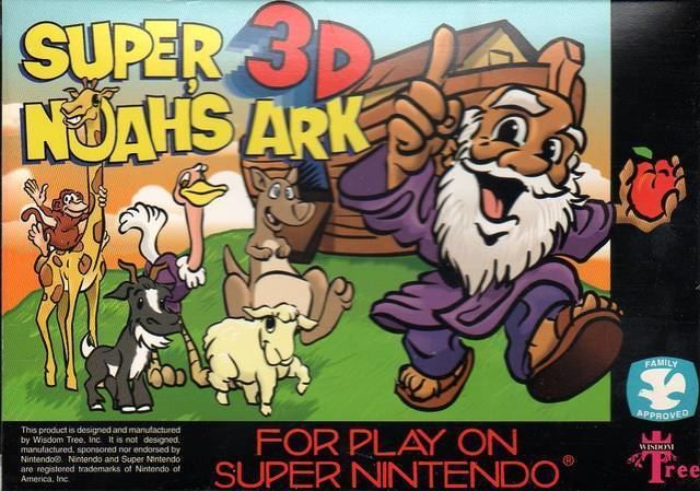 Super 3D Noah's Ark Super 3D Noahs Ark USA Unl ROM SNES ROMs Emuparadise