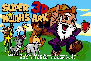 Super 3D Noah's Ark Super 3D Noahs Ark Wikipedia