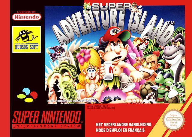 Super Adventure Island Super Adventure Island Box Shot for Super Nintendo GameFAQs