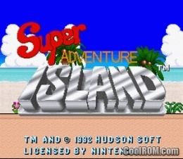 Super Adventure Island Super Adventure Island ROM Download for Super Nintendo SNES