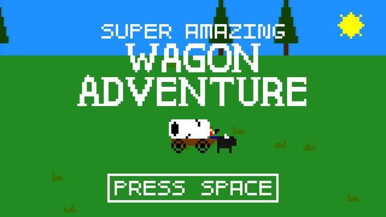 Super Amazing Wagon Adventure Super Amazing Wagon Adventure Dads Gaming Addiction