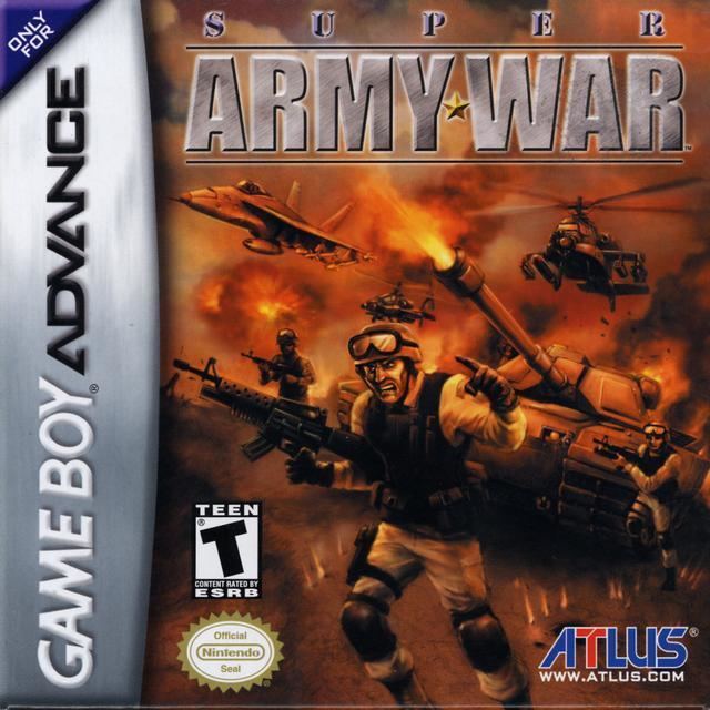 Super Army War Super Army War Box Shot for Game Boy Advance GameFAQs