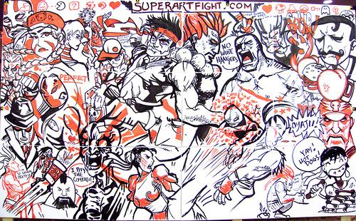 Super Art Fight Super Art Fight Rushes Into April With TWO Live Shows Super Art Fight