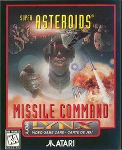 Super Asteroids & Missile Command httpsuploadwikimediaorgwikipediaenthumbb