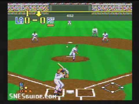 Super Bases Loaded 2 Super Bases Loaded 2 SNES Gameplay YouTube