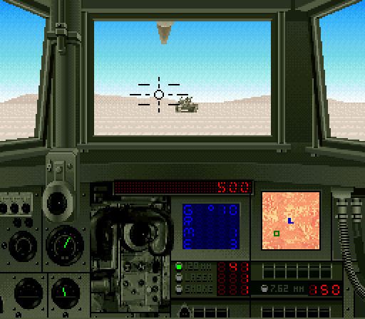 Super Battletank Super Battletank War in the Gulf USA ROM SNES ROMs Emuparadise