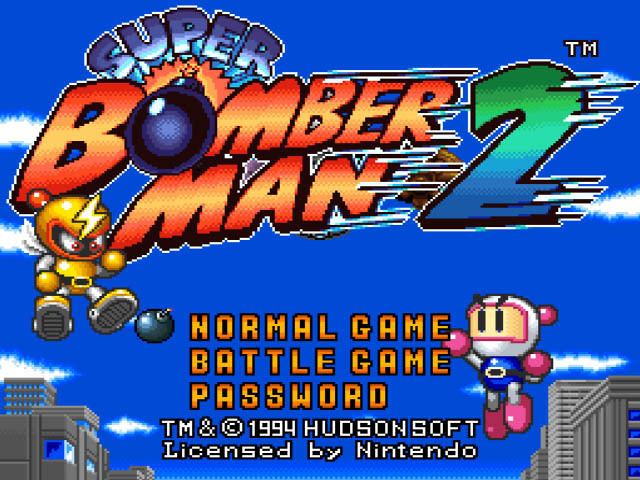 Super Bomberman 2 Super Bomberman 2 USA ROM SNES ROMs Emuparadise
