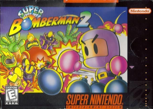 Super Bomberman 2 Super Bomberman 2 USA ROM Super Nintendo SNES LoveROMscom