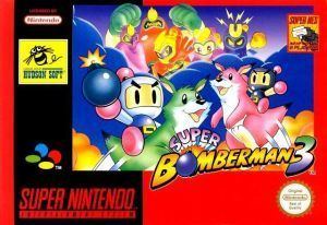 Super Bomberman 3 httpsuploadwikimediaorgwikipediaen997Sbm