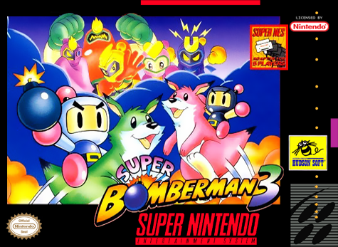 Super Bomberman 3 Play Super Bomberman 3 Nintendo Super NES online Play retro games