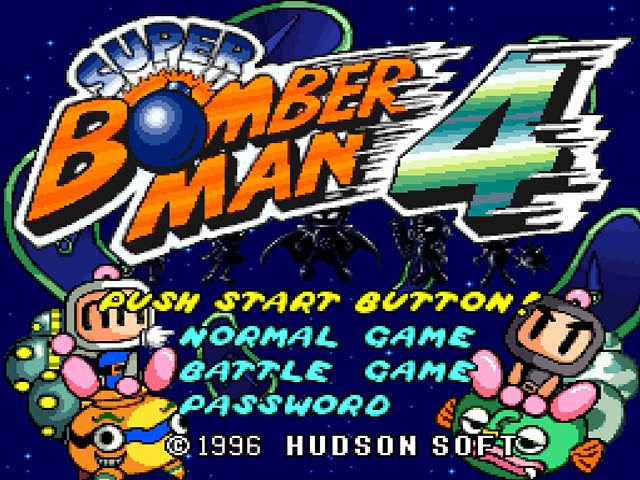 Super Bomberman 4 Super Bomberman 4 English Translated ROM SNES ROMs Emuparadise