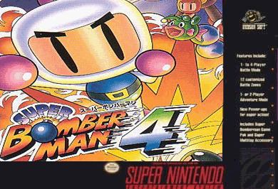 Super Bomberman 4 httpssmediacacheak0pinimgcomoriginals4f