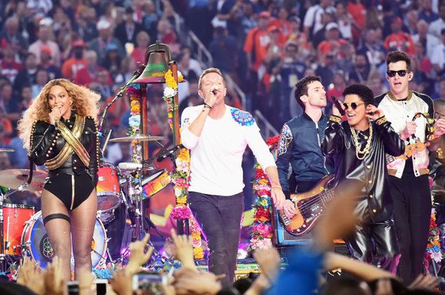 Super Bowl 50 halftime show Super Bowl 50 Halftime Show Review Billboard