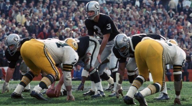 Super Bowl II Early Look Raiders Host Packers in Super Bowl II Rematch