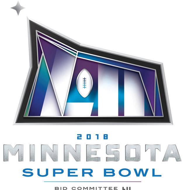 Super Bowl LII Minnesota Bid Committee Releases Super Bowl LII Bid Logo