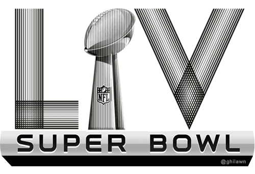 Super Bowl LIV EXCLUSIVE Super Bowl LIV Logo Unveiled One Take At A Time