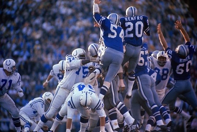 Super Bowl V The Story Behind 11 Iconic Super Bowl Photos The Players Tribune