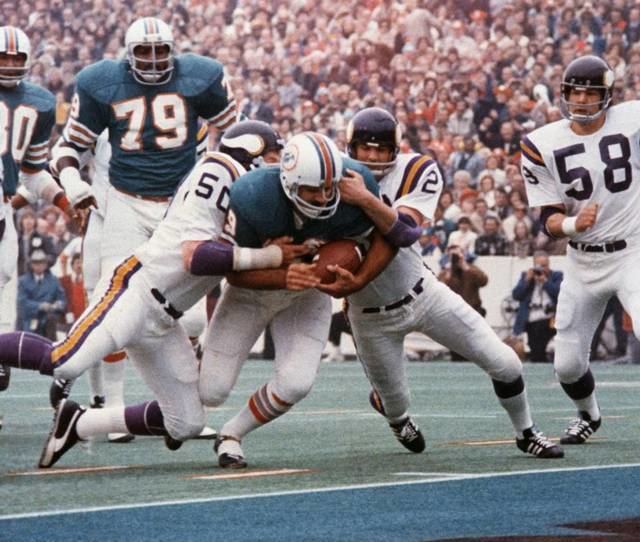 Super Bowl VIII Super Bowl 8 Miami Dolphins run over Minnesota Vikings in repeat