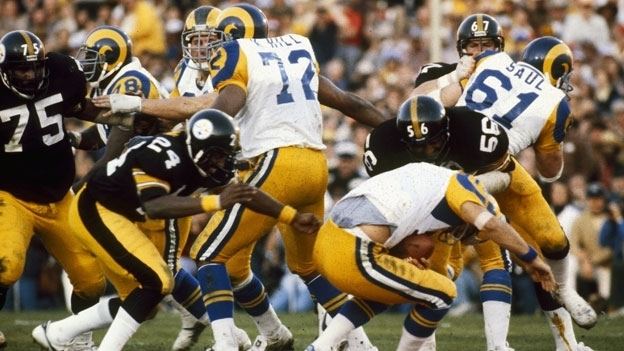 Super Bowl XIV NFL 1980 Highlights Super Bowl XIV Pittsburgh Steelers VS Los
