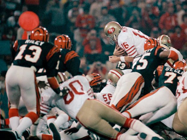 Super Bowl XVI Super Bowl XVI Super Bowl History Pictures CBS News