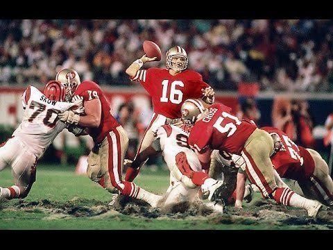 Super Bowl XXIII Super Bowl XXIII 49ers vs Bengals YouTube