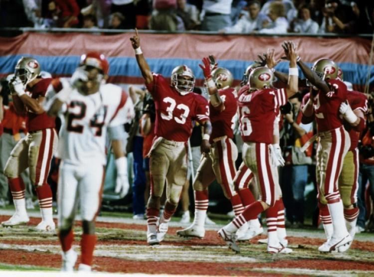 Super Bowl XXIII Super Bowl XXIII Drive Time as Montanas Niners come back on