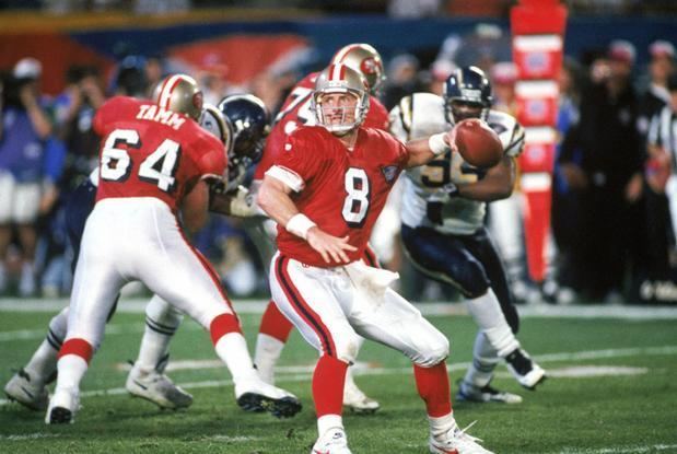 Super Bowl XXIX Ten Best Individual Performances in Super Bowl History Sports Then