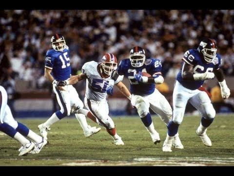 Super Bowl XXV Super Bowl XXV Giants vs Bills YouTube