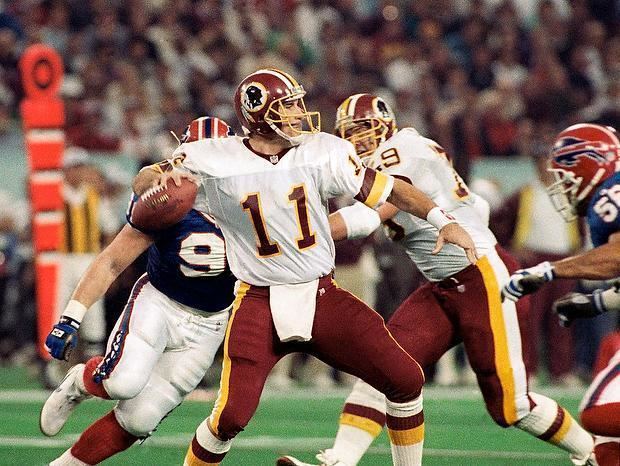 Super Bowl XXVI Photos Super Bowl XXVI Washington and Buffalo Bills The Mercury