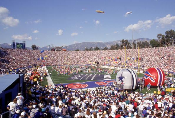 Super Bowl XXVII Super Bowl XXVII Buffalo Bills v Dallas Cowboys CBS DC