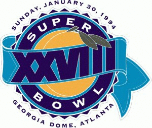Super Bowl XXVIII Super Bowl XXVIII Anniversary Quiz 5 Points Blue