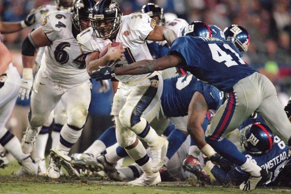 Super Bowl XXXV Lot Detail Jamal Lewis Personal Baltimore Ravens Super Bowl XXXV