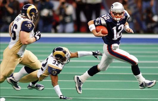 Super Bowl XXXVI Super Bowl XXXVI Patriots vs Rams