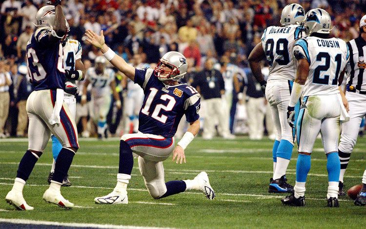 Super Bowl XXXVIII Tom Brady Super Bowl XXXVIII 3248 354 yards 3 TDs 1 INT
