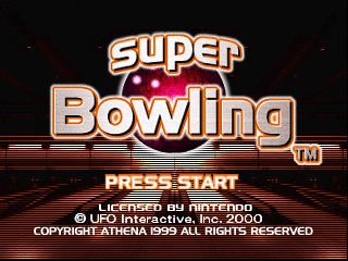 Super Bowling Super Bowling USA ROM N64 ROMs Emuparadise