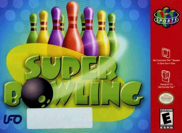 Super Bowling Super Bowling Box Shot for Nintendo 64 GameFAQs