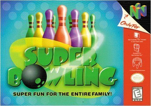 Super Bowling Amazoncom Super Bowling 64 Video Games