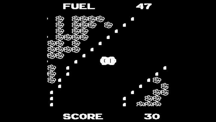 Super Bug (video game) Super Bug 1977 Atari Mame Arcade Video Game Emulation YouTube